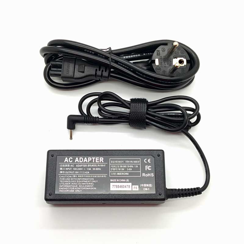 Detalles de Adaptador Cargador Nuevo para Portatil Samsung PA 1400 14 19v 3,42a ACN Detalles de Adaptador Cargador Nuevo para Portatil Samsung PA 1400 14 19v 3,42a ACN