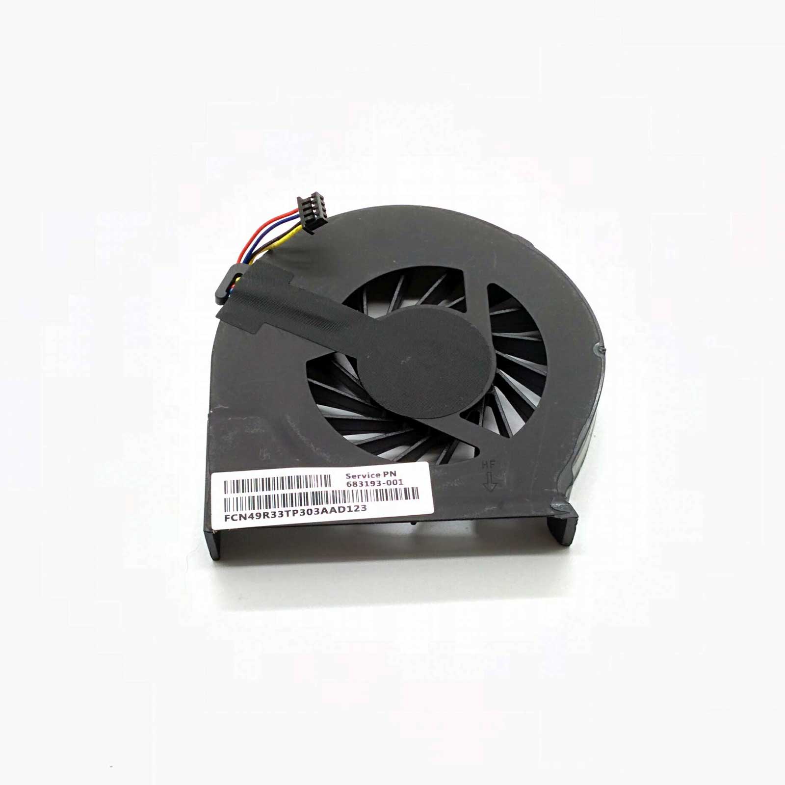 Fan Ventilador HP Compaq 683192 001 683193 001 680550 001 4 HP Ventilador 683193 001 Compatible Compaq G G6 2000 | G6