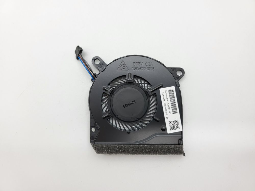 Fan Ventilador para HP P/N: L26367-001 Pavilion x360 4 Pins 
