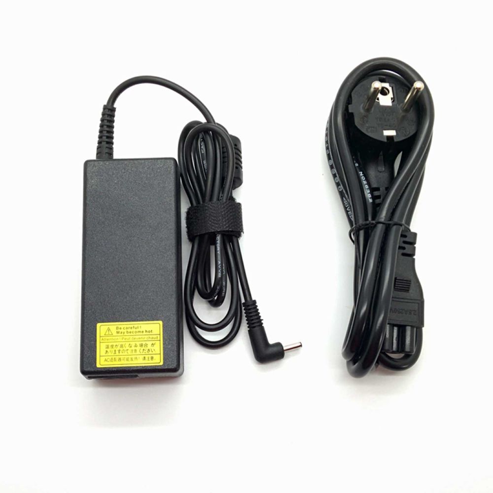 PIEZAS-PORTATILES.COM Reemplazo Adaptador Cargador Compatible para portátiles UltraBook Samsung de punta pequeña 3.0mm x 1.1mm  19v 3,42a y 2,37a compatibles de la lista en descripción