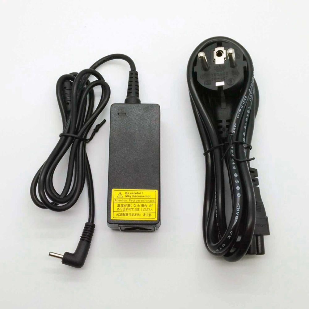 45w Cargador 19v 2,37a con punta 3.0mm * 1.0mm