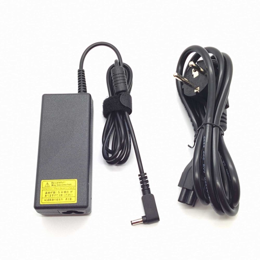 65w Cargador 19v 3,42a con punta 4.0mm * 1.35mm