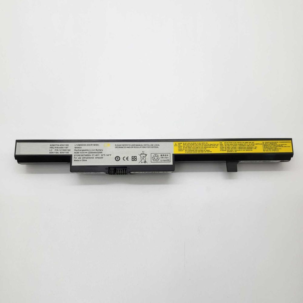 Bateria Compatible con Lenovo P/N: L13L4A01 Li-ion 14,4v 2200mAh 