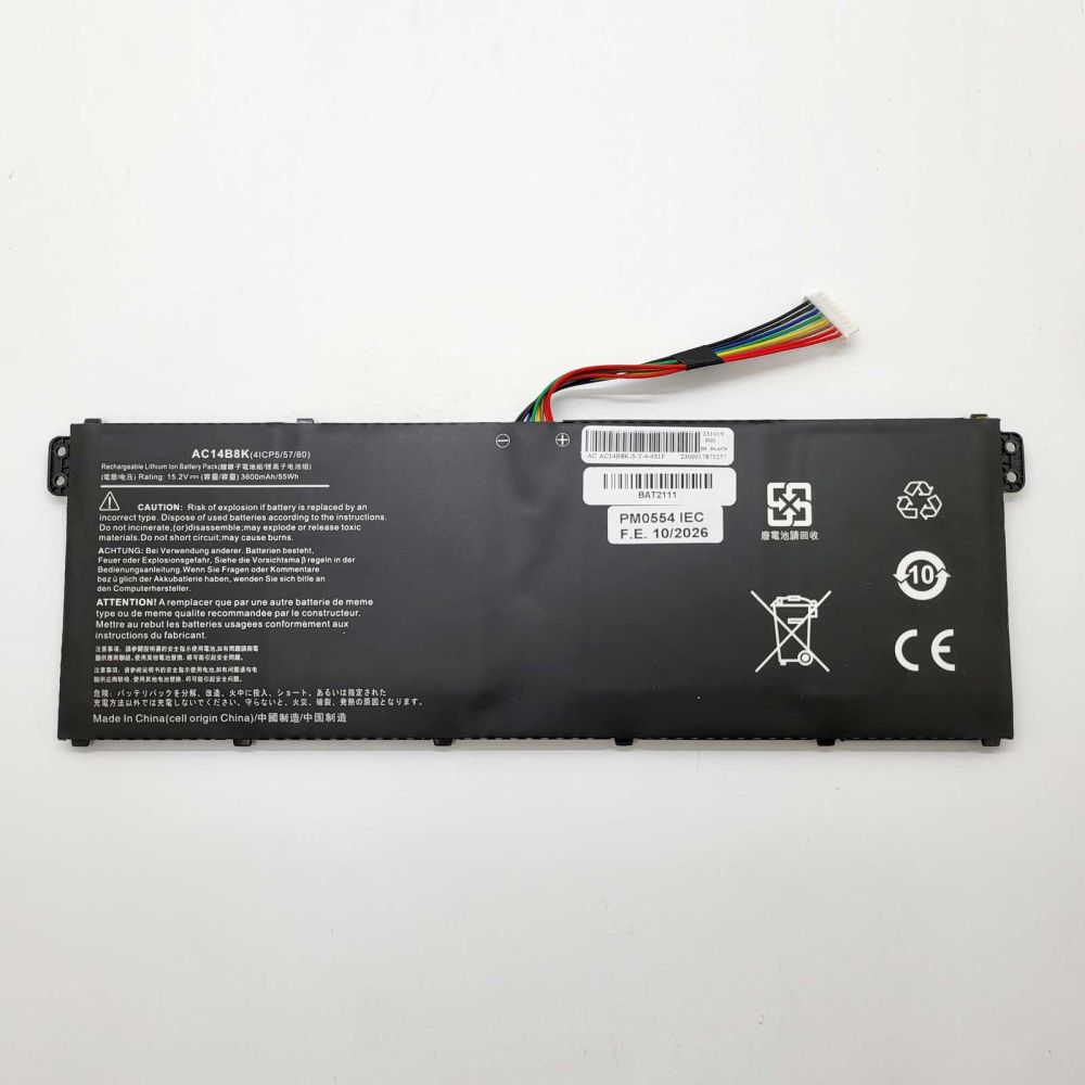 Bateria Compatible Acer Aspire MM15 MM1-571 Li-ion 15,2v 3600mAh