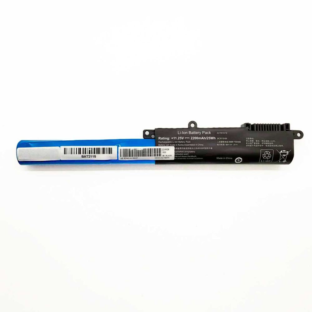 Bateria Compatible para Asus X540LA-XX772 Li-Ion 11.25v 2200mAh