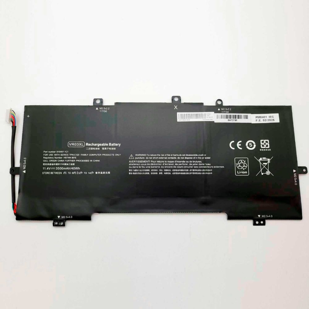 Batería Compatible para HP P/N: VR03XL  Li-ion 11,4v 3500mAh 