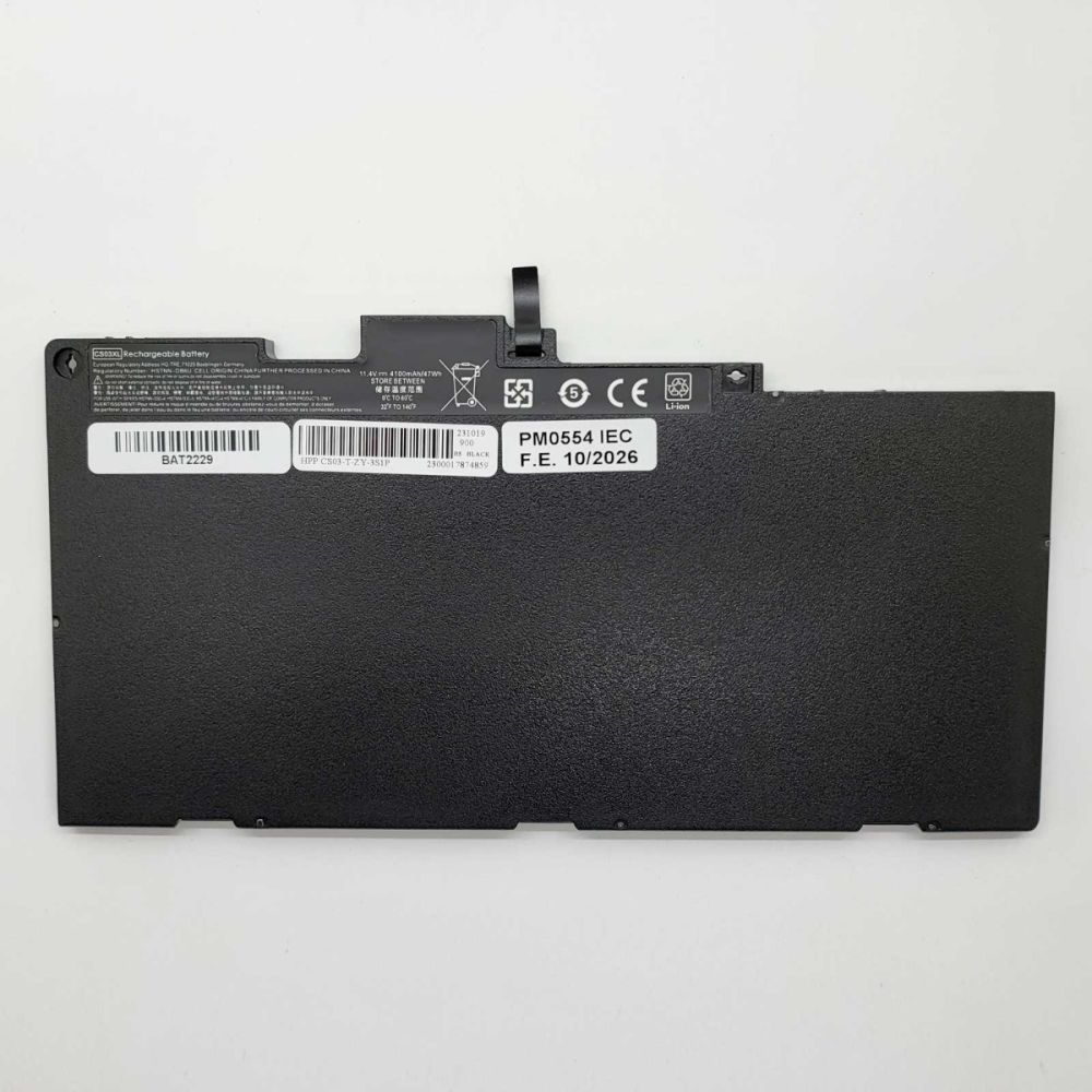 Bateria Compatible para HP P/N: CS03 CS03XL  Li-ion 11,4v 4100mAh
