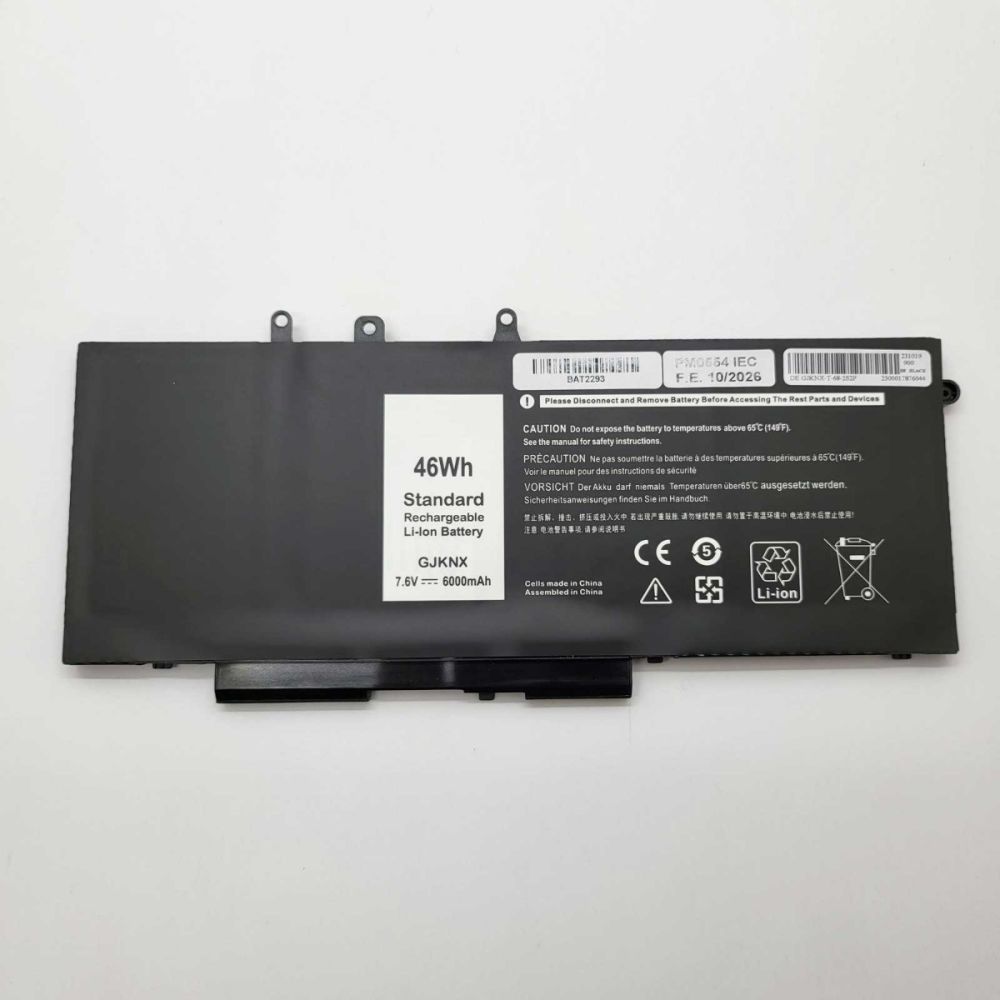 Bateria Compatible para Dell Precision 15 3520 Series Li-ion 7,6v 6000mAh 