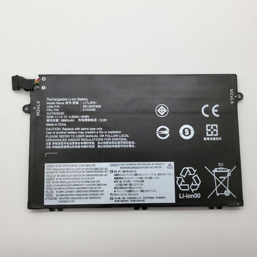 Bateria Compatible con Lenovo ‌ThinkPad E15 20RD Series Li-ion 11,1v 4050mAh