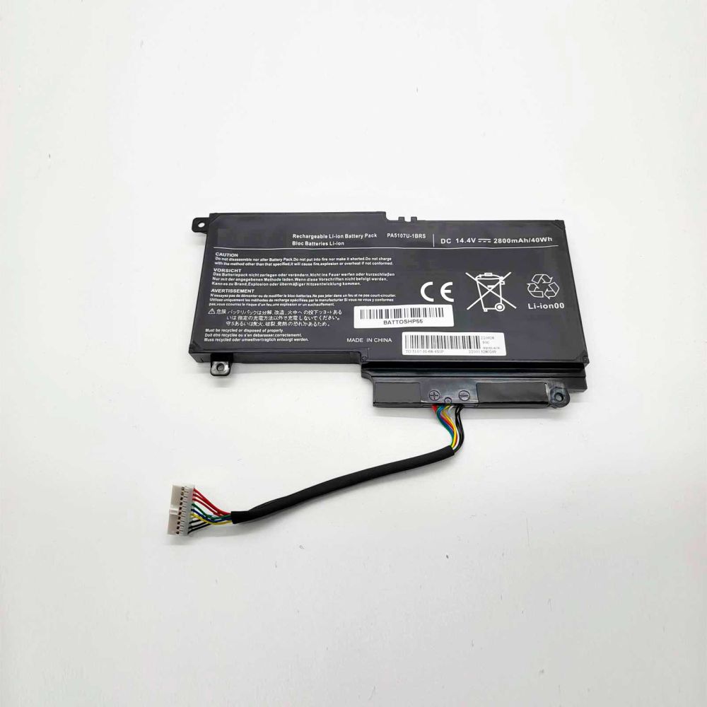 Bateria Compatible para Toshiba Satellite P50-A-125 Li-Ion 14.4v 2800mAh