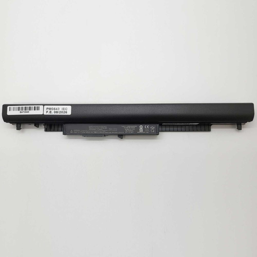 Bateria Compatible para HP 14-AM125TU Li-ion 14,6v 2200mAh