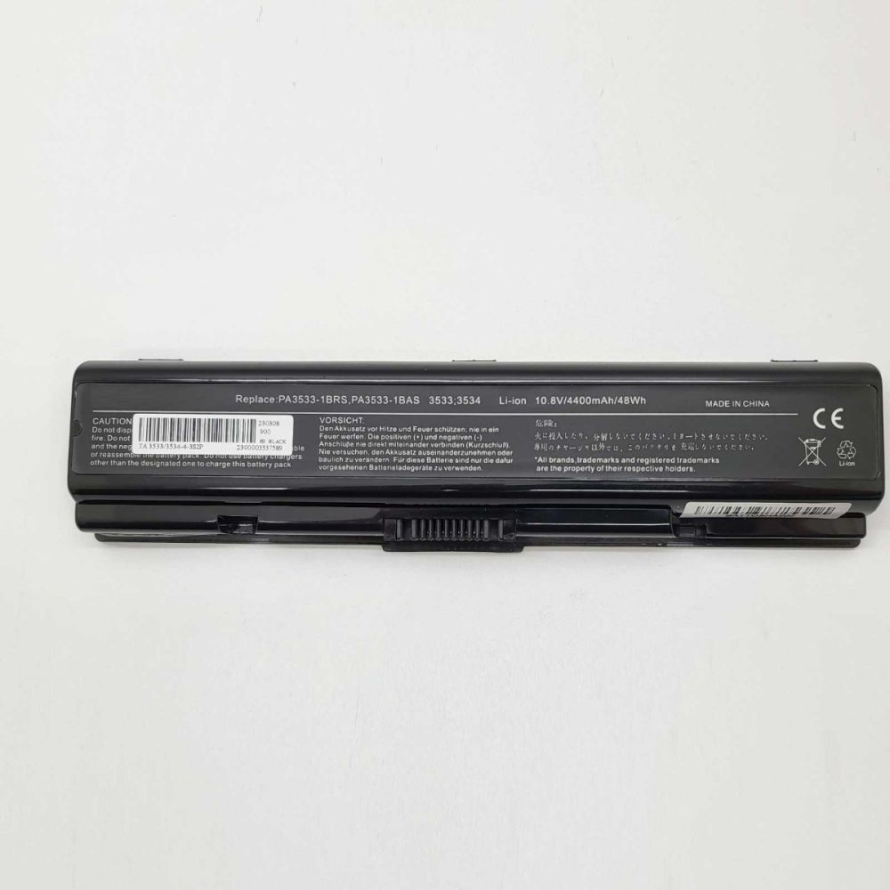 Bateria Compatible para Toshiba PA3533U-1BRS Li-ion 10,8v 4400mAh