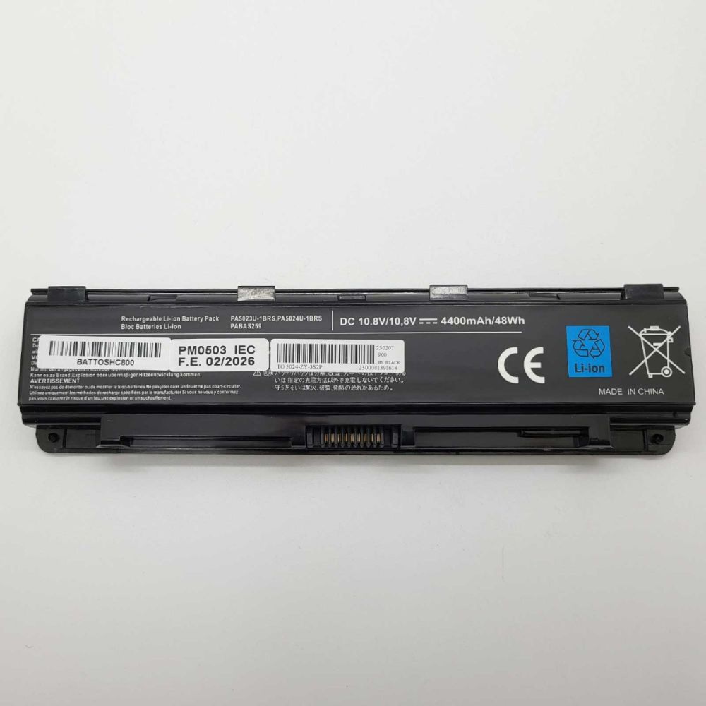 Bateria Compatible para Toshiba PA5023U-1BRS Li-ion 10,8v 4400mAh