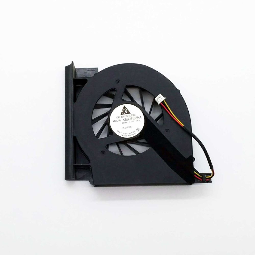 VENTILADOR FAN PORTATIL 531941-001  HP Compaq Presario CQ61-100 3 Pins  F02