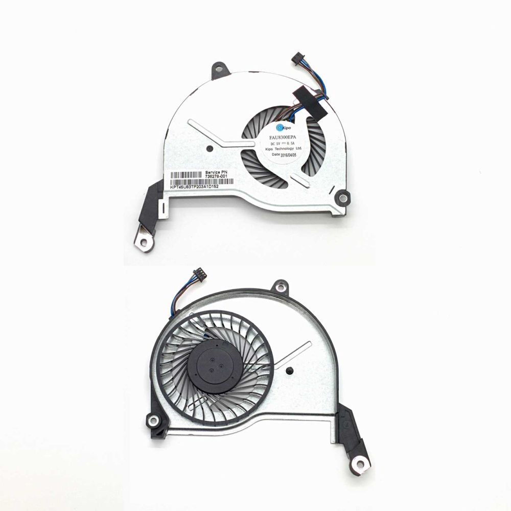 Fan Ventilador compatible HP  736278-001   4 Pins