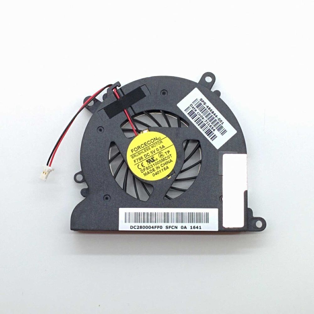Fan Ventilador para HP Presario CQ45-406TU 2 Pins