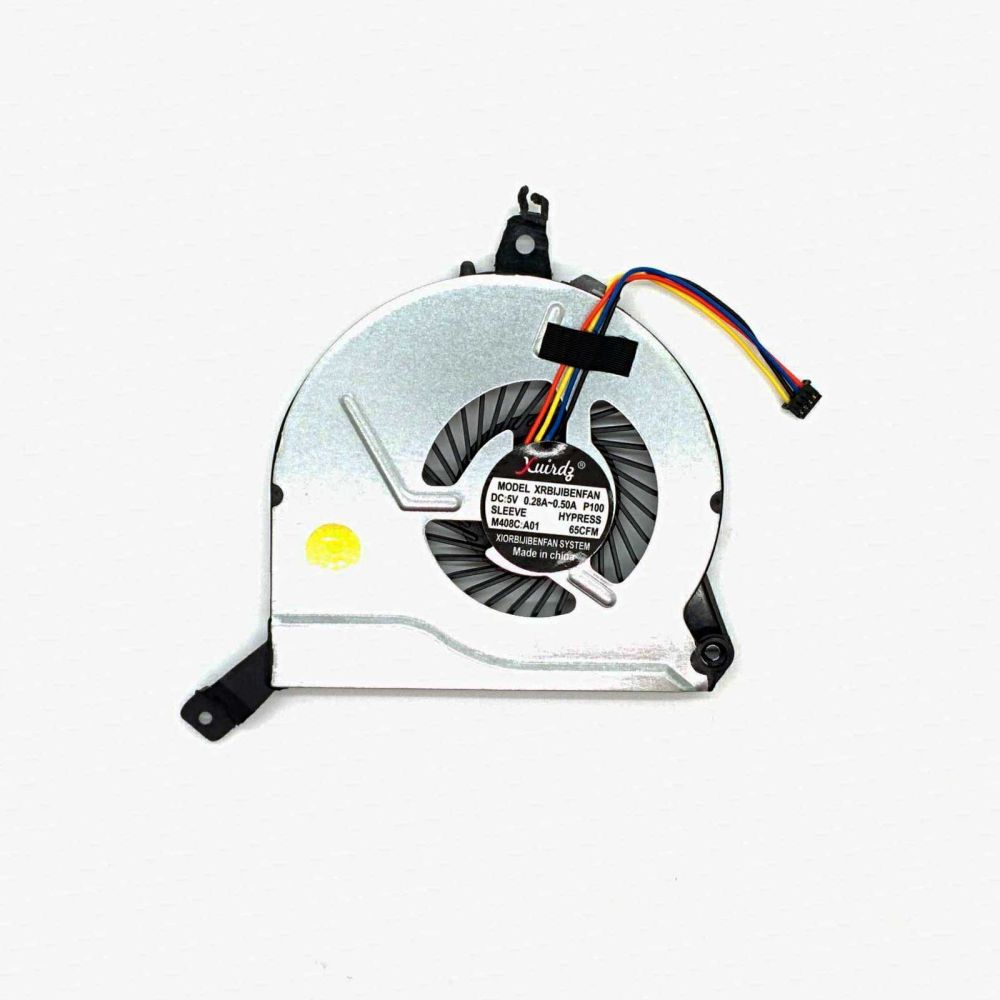 Fan Ventilador Compatible para HP Envy 15-K073CA 4 Pins