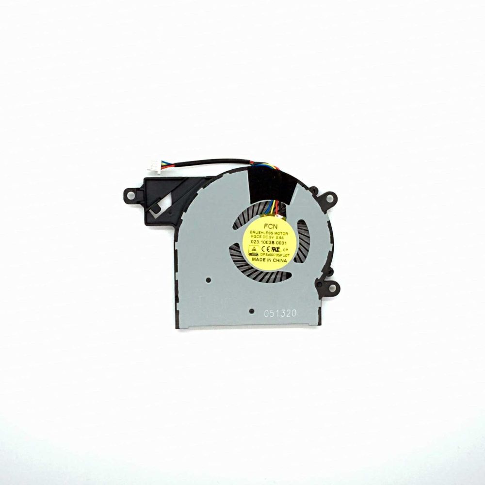 Fan Ventilador Compatible para HP Pavilion X360 13-S161NR 4 Pins
