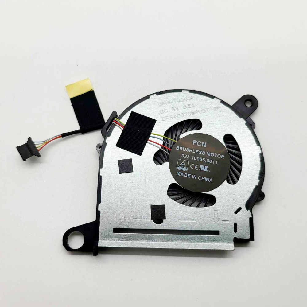 Fan Ventilador Compatible para HP Laptop 15-bw008la 4 Pins