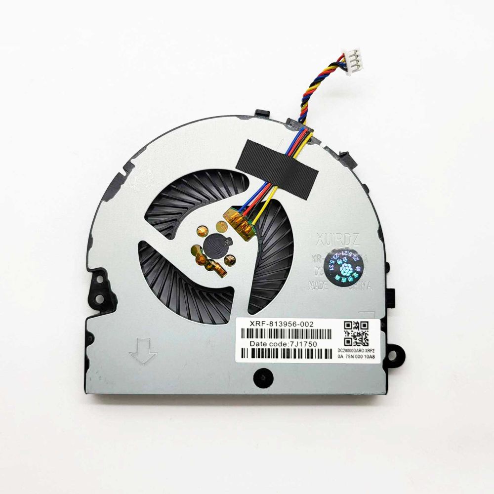 Fan Ventilador Compatible para HP 15-da0178TX 4 Pins