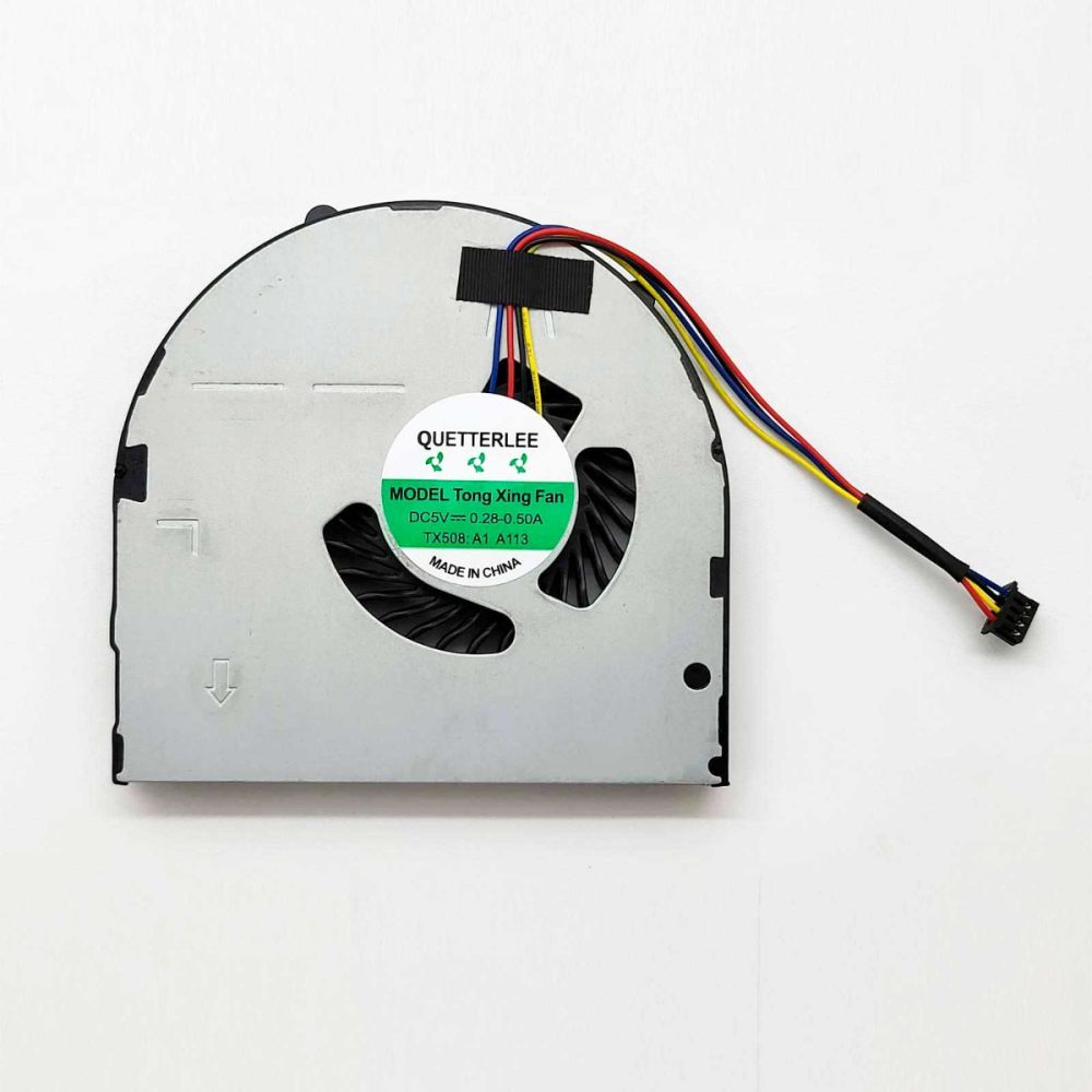CPU Fan Ventilador Compatible Lenovo Ideapad V480C series  4Pins