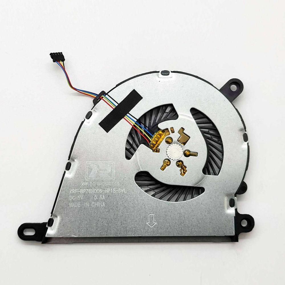 Power4Laptops Ventilador Para Ordenador Portátil 4 Pin Modelo