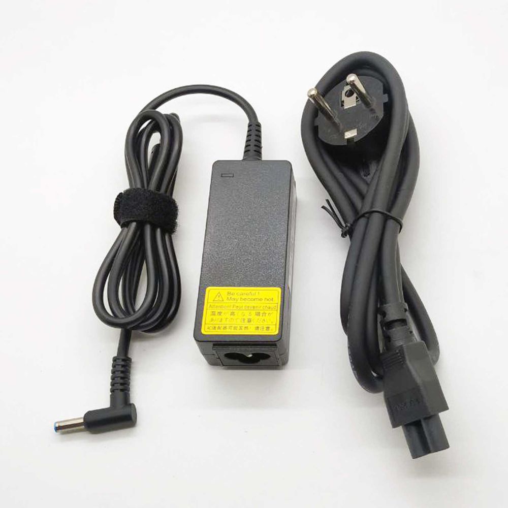 45w Cargador Adaptador compatible para HP 15-dw0001la 4.5mm*3.0mm