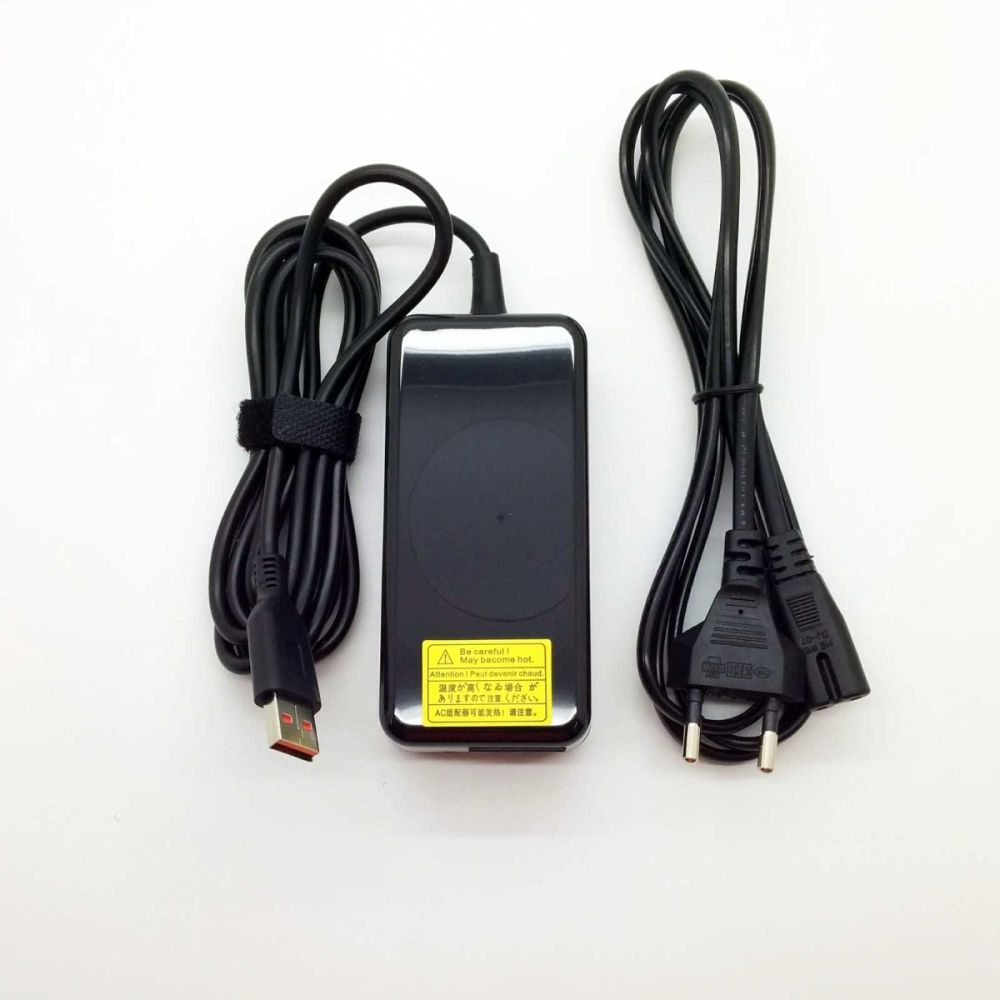 65w Cargador 20v 3,25a con punta Square Yoga