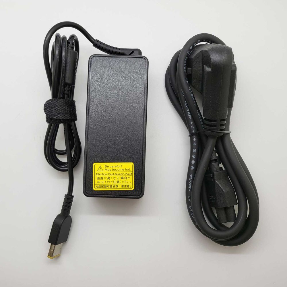 65w Cargador Compatible para Lenovo ThinkPad Edge E420s 20v