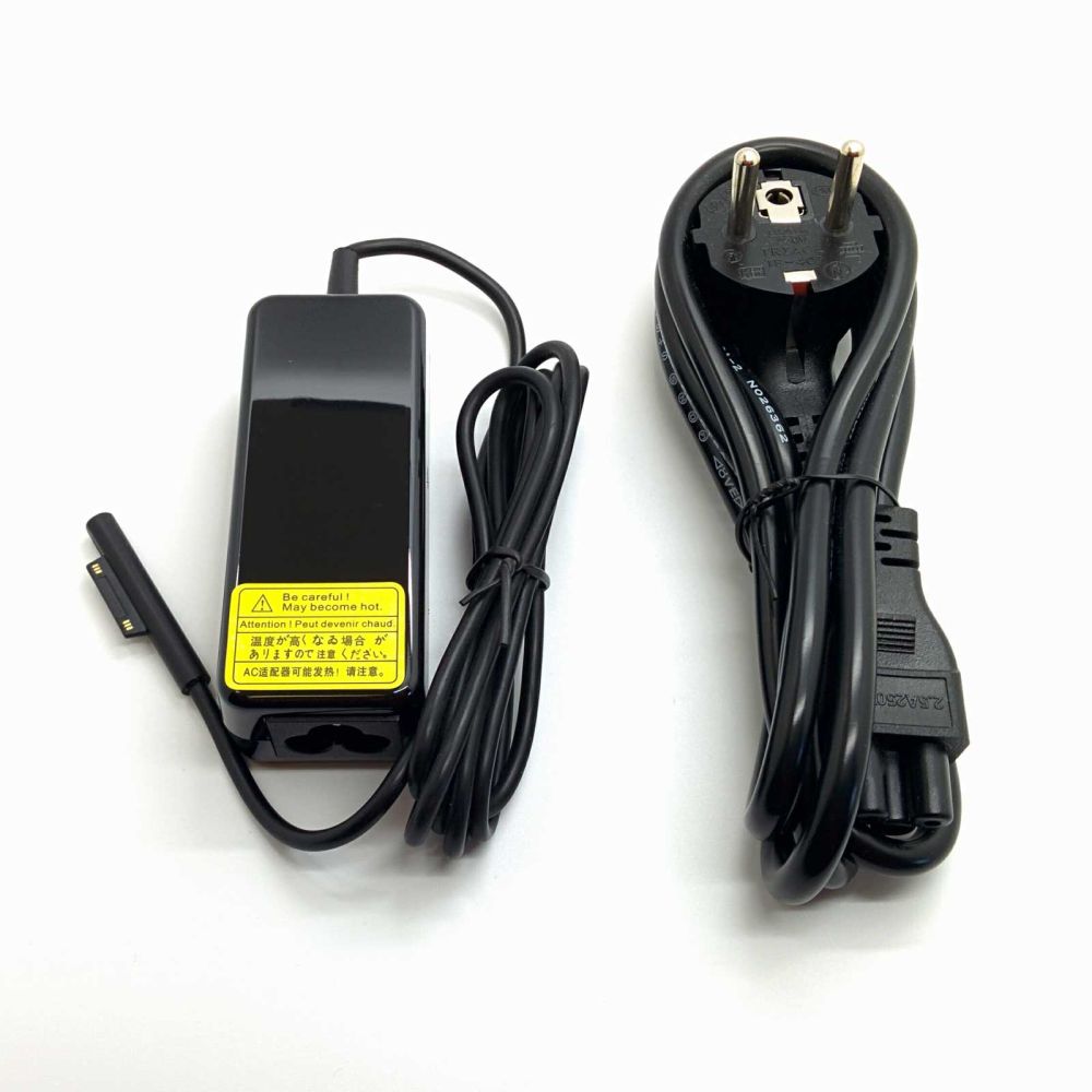 60w Cargador Compatible para Microsoft Surface Pro 4 Core M 15v 4a