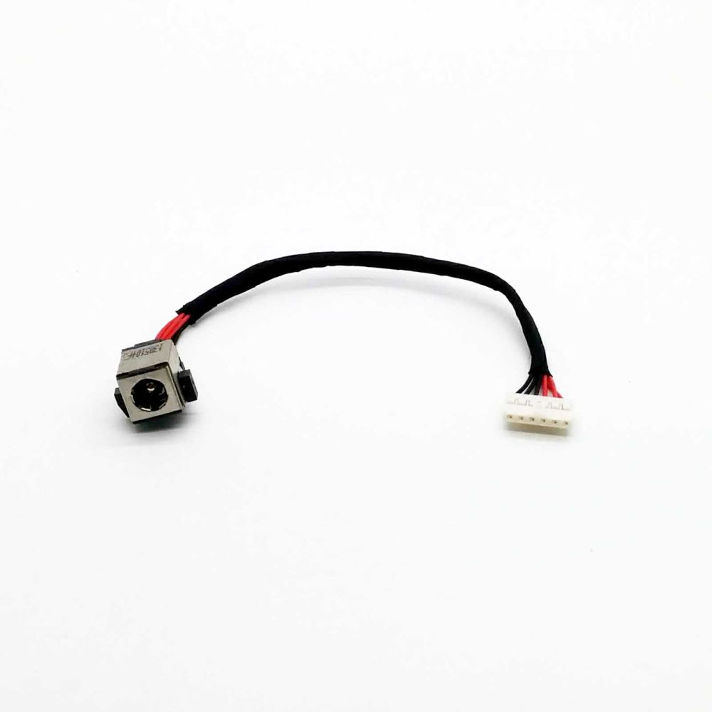 Conector DC Jack Asus K55 K55A A55 K55N U57 U57A K55VD K55VM Series 6 Pins