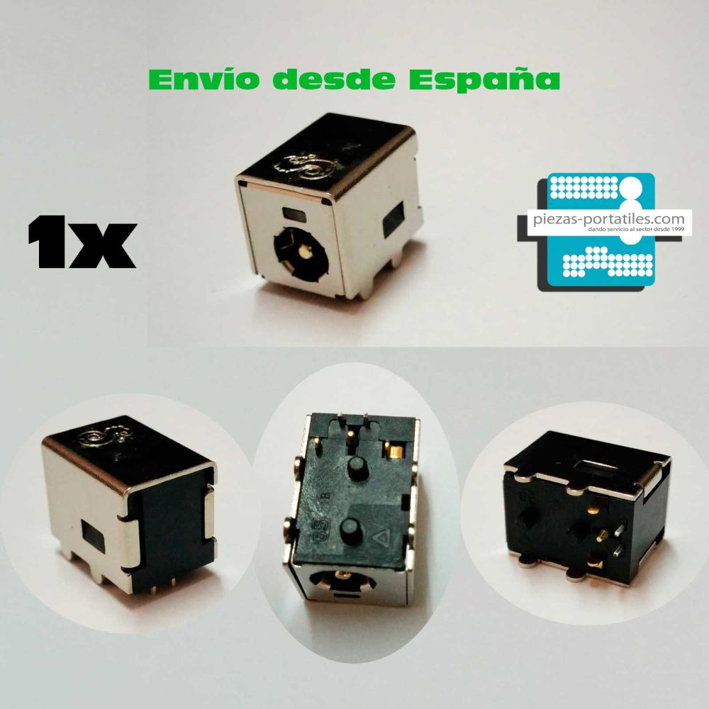 Conector DC Jack HP Compaq  Pavilion DV6175EA PJ045  STOCK!! Ver fotos