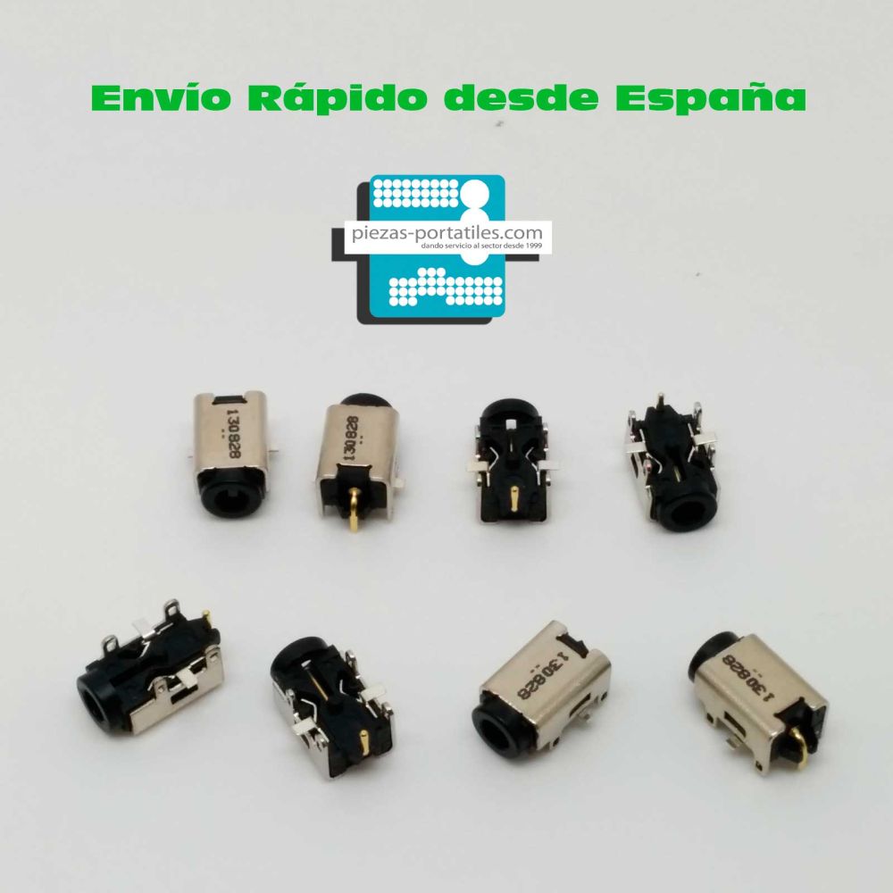 Conector DC Jack Asus EeePc 1201PN 1201T 1201X 1215N 1201HA 1008HA  PJ165