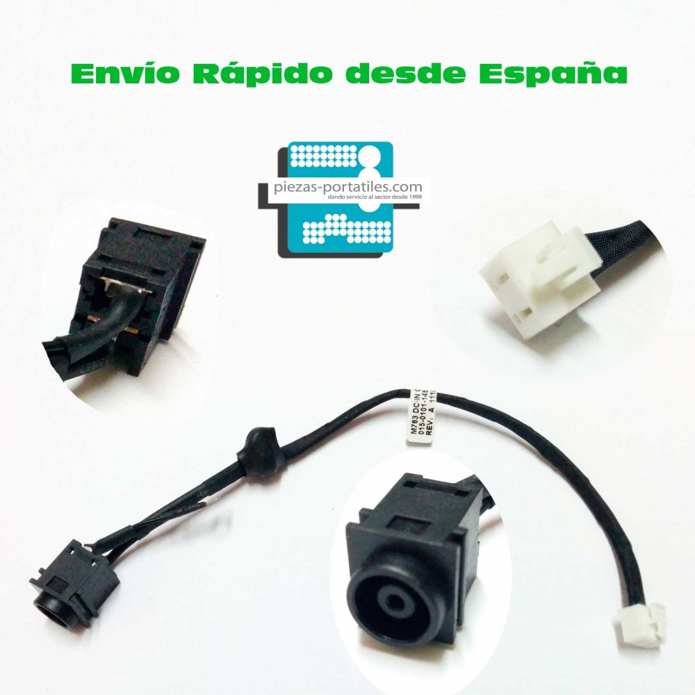 Conector DC Jack Sony Vaio PCG 3H4L 253   2  pins PJ167 STOCK!! Ver fotos