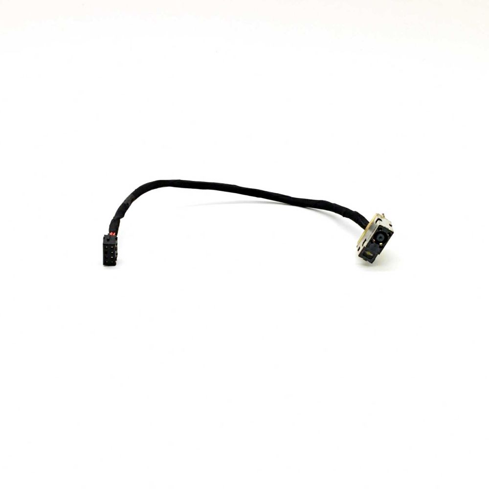 Conector DC Jack con cable para HP Compaq 14-a001TU 8 Pins 