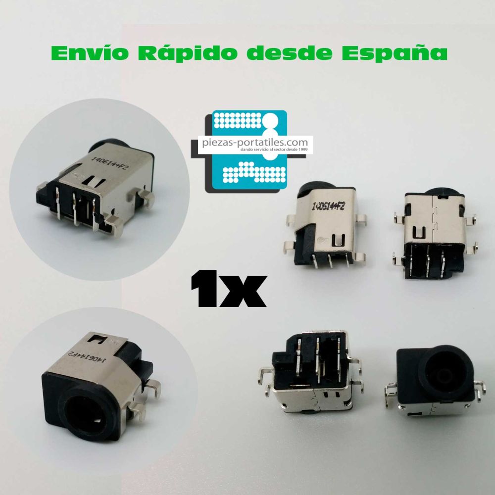 Conector DC Jack  Samsung  NT700Z5A-S58  NT 700Z5A-S58  PJ255  STOCK!! Ver fotos