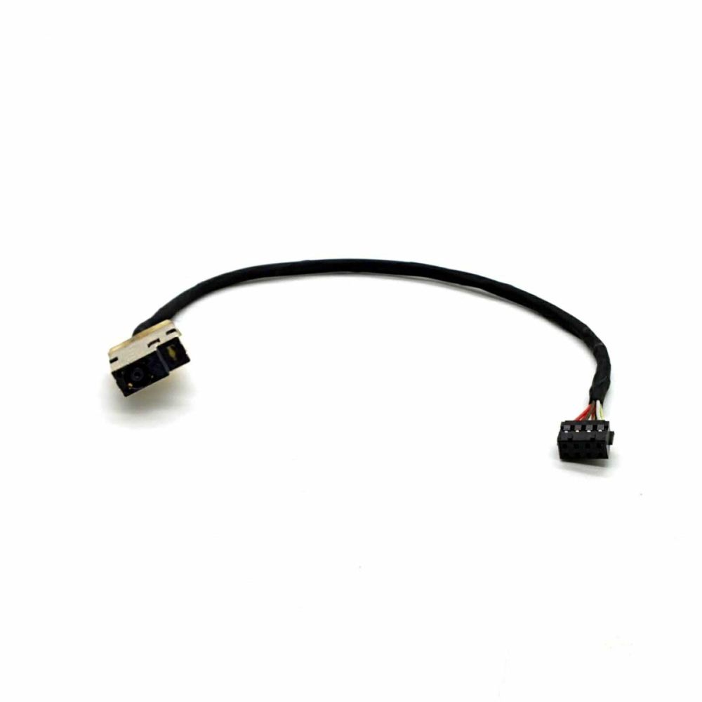 DC Jack con Cable para HP P/N 717371-YD6 rev x1 8 Pins
