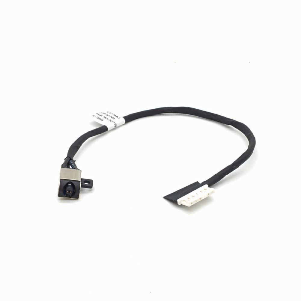 Conector DC Jack con Cable para Dell Inspiron 15-5000  6 Pins 