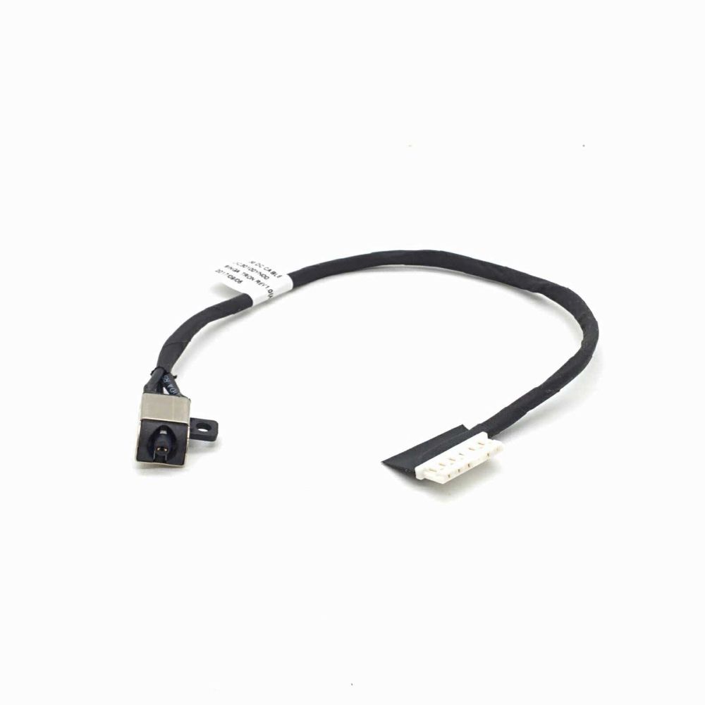 DC Jack con Cable para Dell P/N BAL30 2K7X2 6 Pins