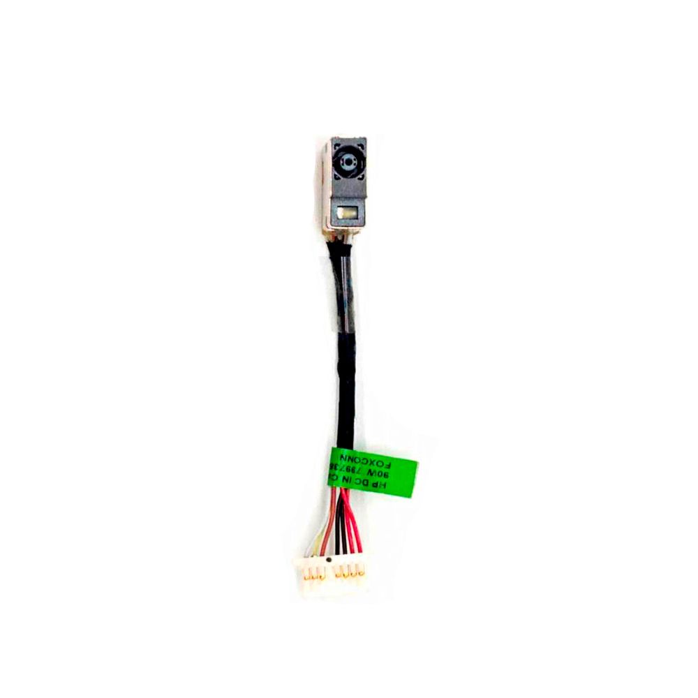 Conector DC Jack Compatible para HP P/N: 799735-Y51 8 Pins 7 cables