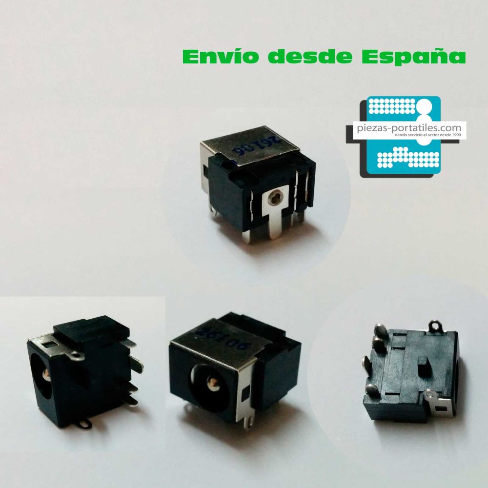 Conector DC Jack  IBM Lenovo G580   PJ016  STOCK!! Ver fotos
