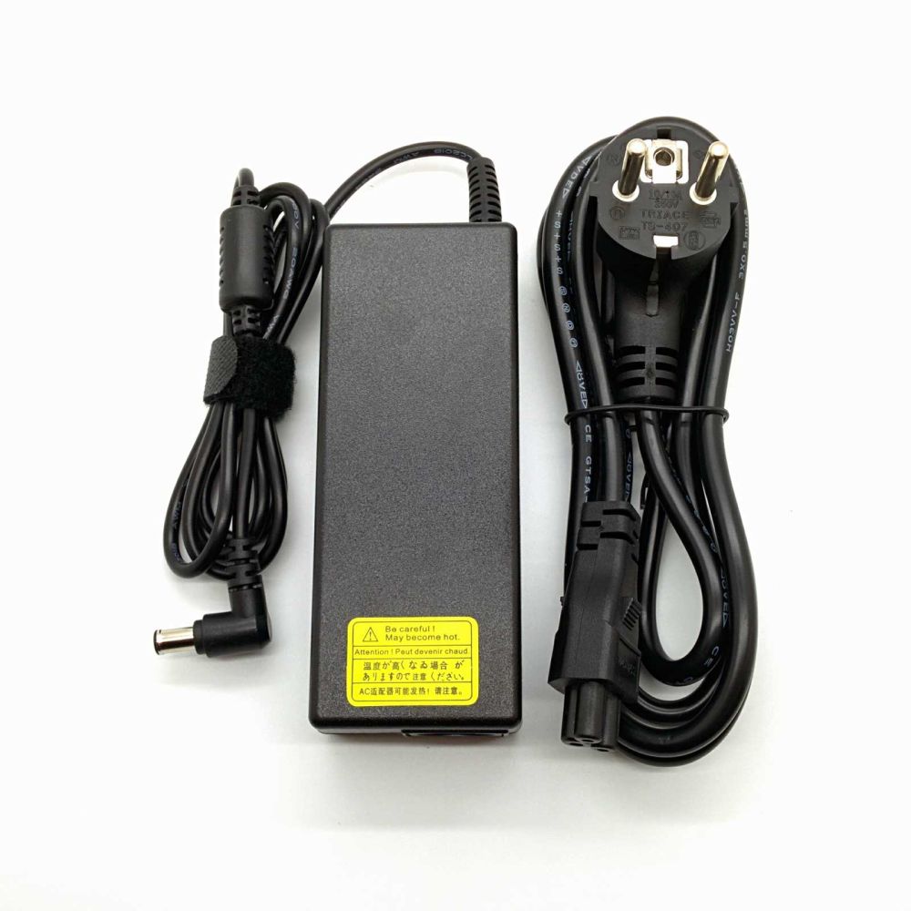 PIEZAS-PORTATILES.COM Reemplazo de Adaptador Cargador Compatible Sony Vaio PCG VGN VGP SVE14 SVE15 Series,VGP-AC19V43 VGP-AC19V37 VGP-AC19V31 VGP-AC19V24 PCG-71212M PCG-71811M PCG-71311M 6.5*4.4mm