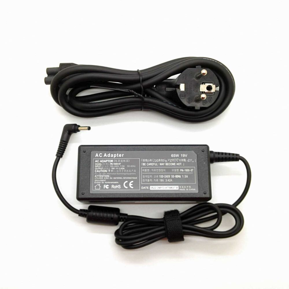65w Cargador Compatible para Medion Akoya E13203 (MD 62265)
