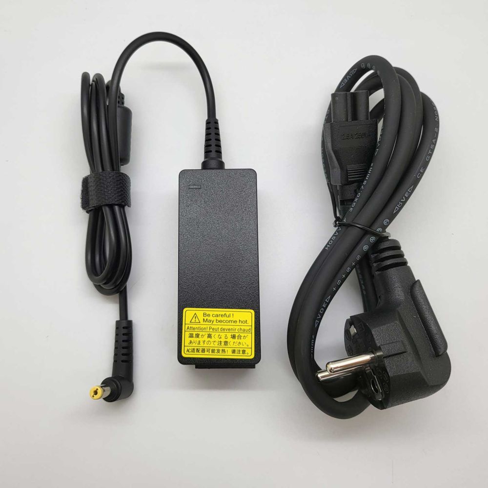 45w Adaptador Cargador para Acer Aspire 1 A114-31 19v 2,37a