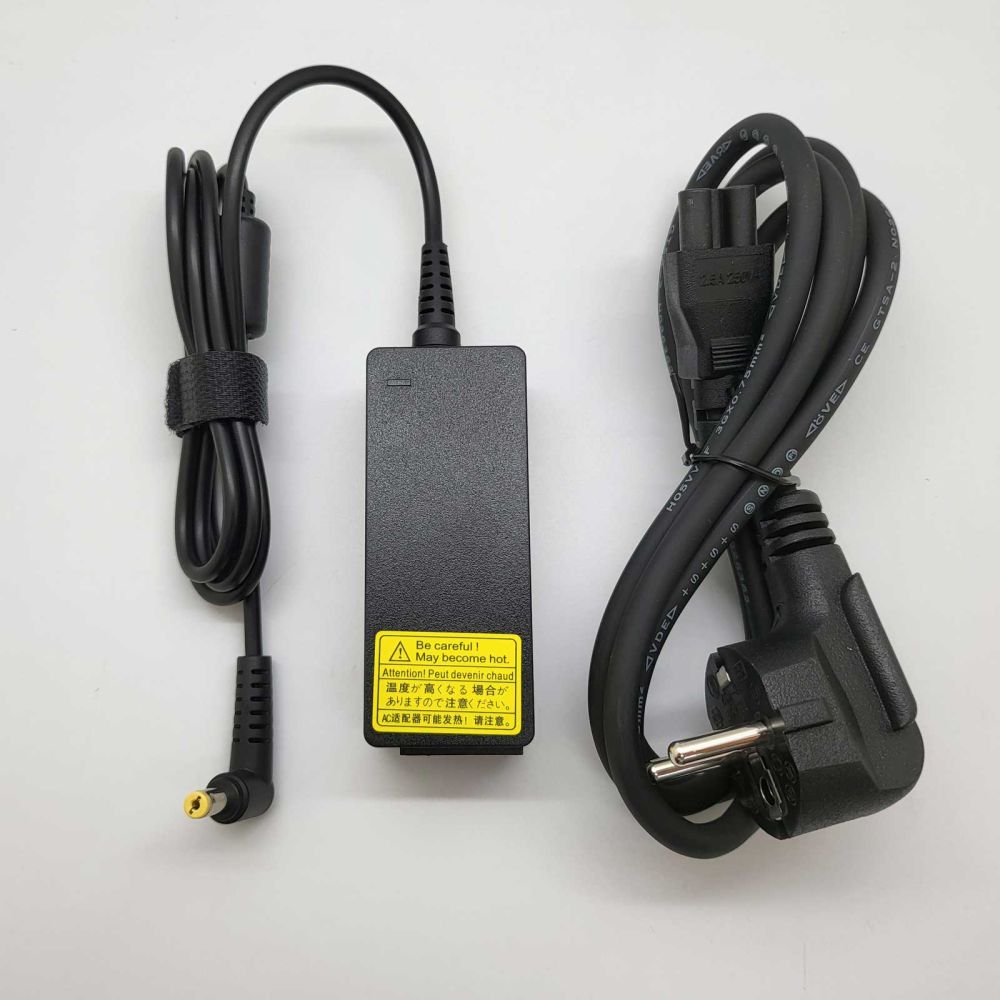 45w Adaptador Cargador para Acer TravelMate B114-21 / TMB114-21 19v 2,37a
