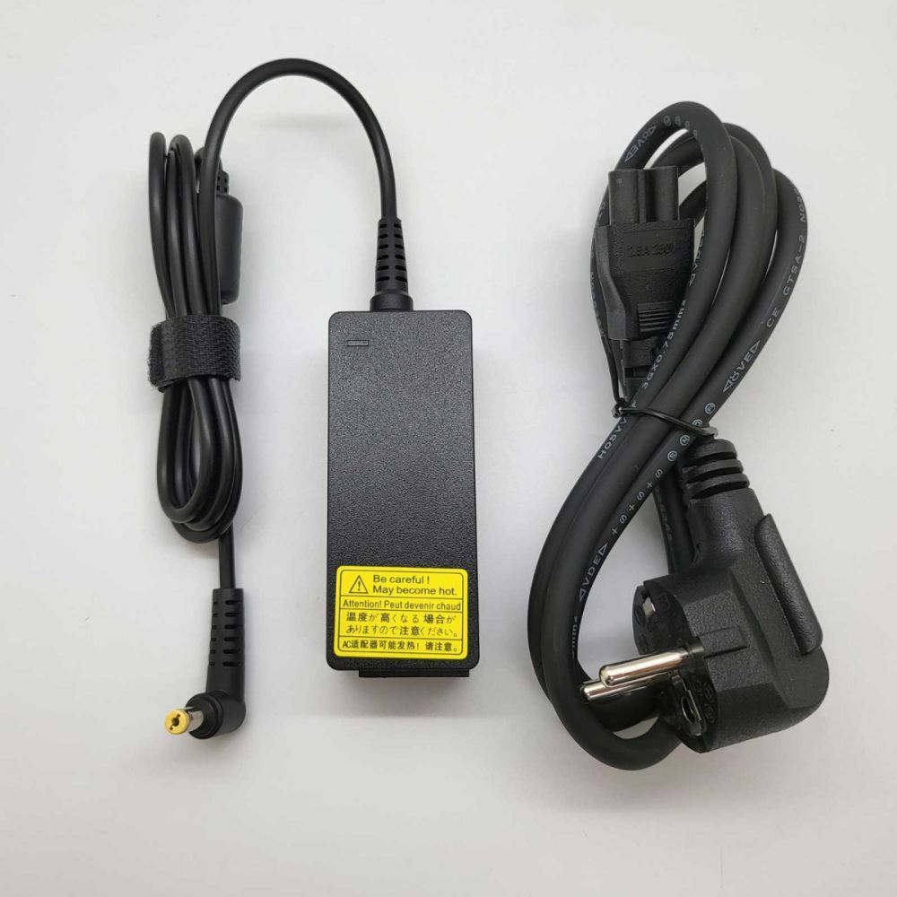 PIEZAS-PORTATILES.COM Reemplazo Cargador Adaptador Compatible para Portátiles Acer Aspire Travelmate de 45w con punta 5,5mm x 1,7mm Ver listado