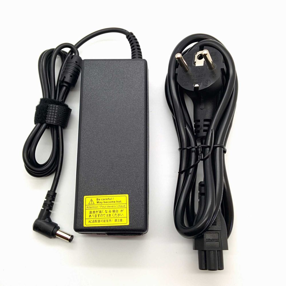 90W Adaptador Cargador Compatible para Lenovo P/N: 45N0471  P/N: 45N0472 5.5 X 2.5mm