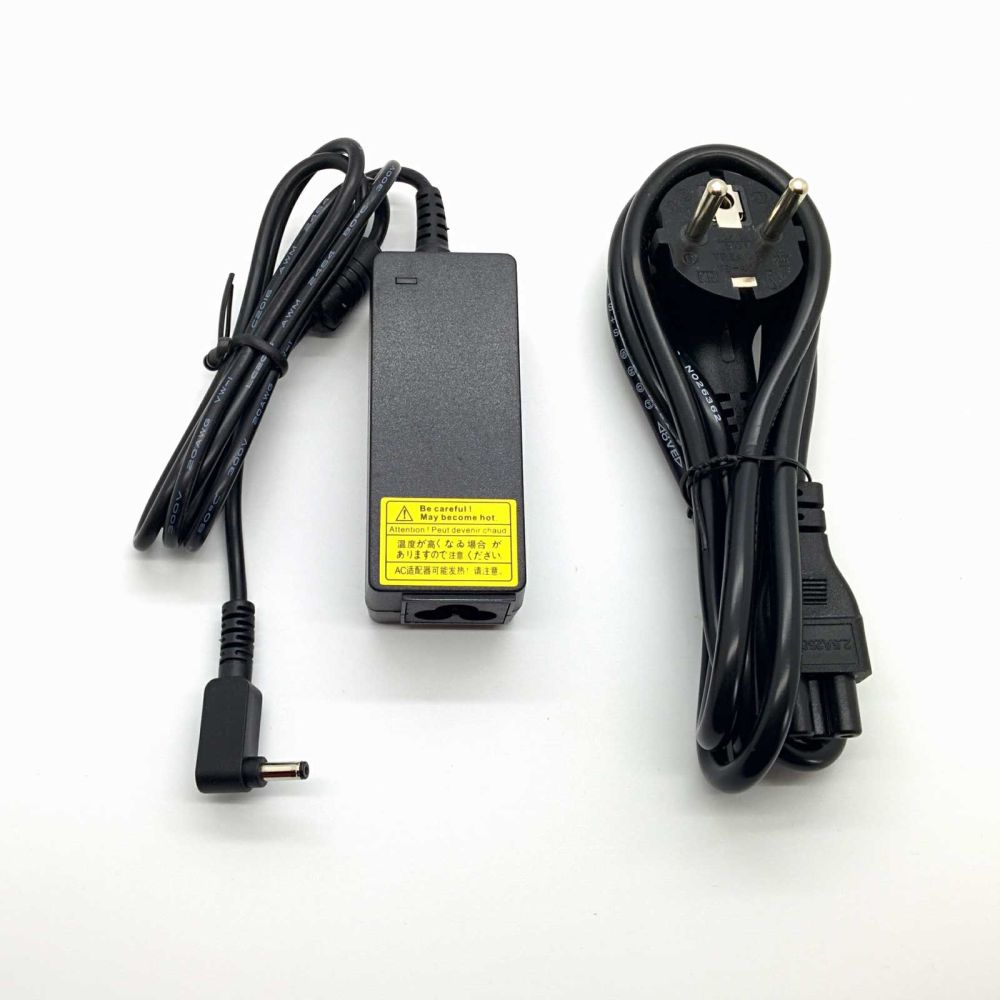 45w Cargador Adaptador Compatible Asus F415JA Punta 4.0 x 1.35mm
