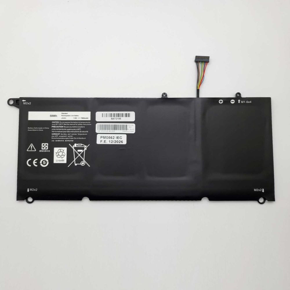 Bateria Compatible para Dell P/N: JD25G 90V7W RWT1R