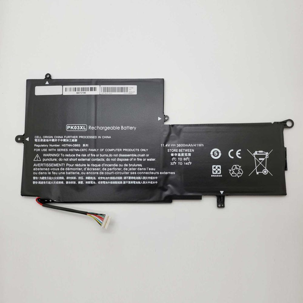 Batería Compatible para HP Envy X360 13-Y094CL 11,4v 3600mAh